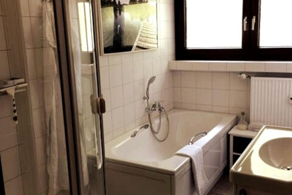 Ferienwohnung Zur Dicken Berta Wolfegg Exteriér fotografie
