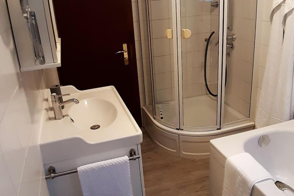 Ferienwohnung Zur Dicken Berta Wolfegg Exteriér fotografie