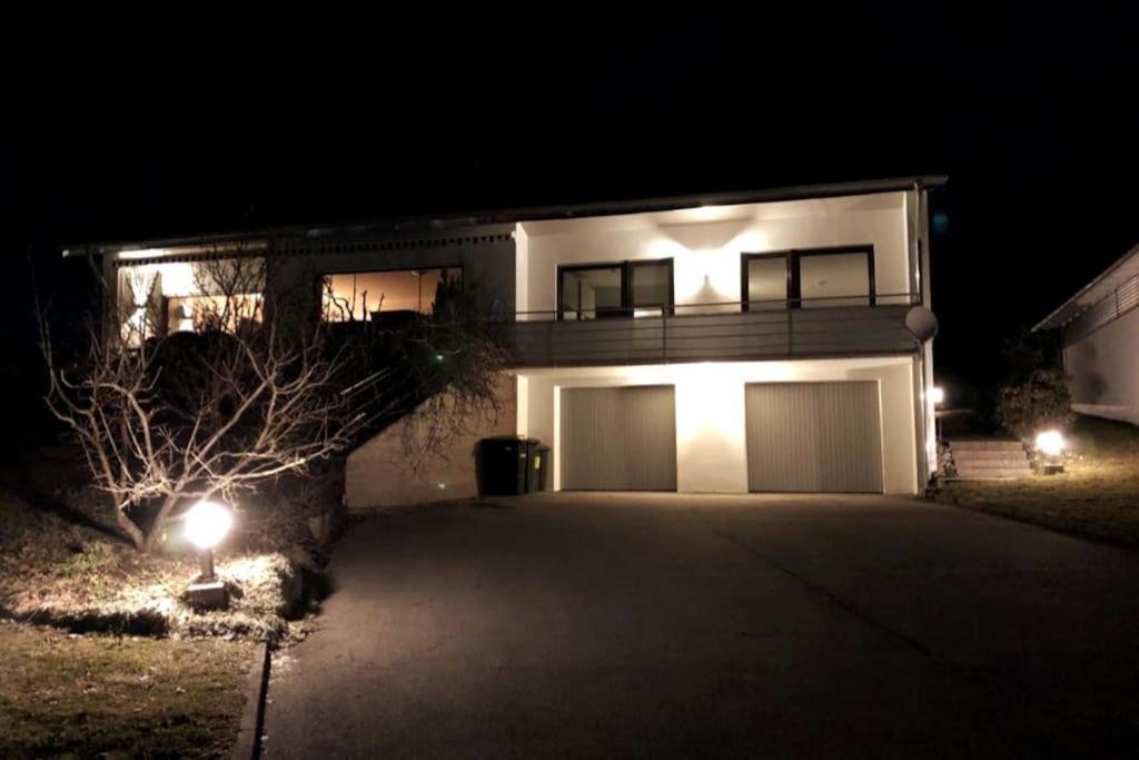 Ferienwohnung Zur Dicken Berta Wolfegg Exteriér fotografie