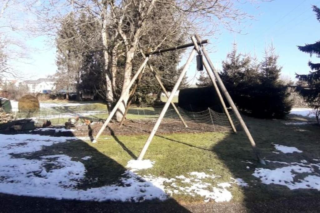 Ferienwohnung Zur Dicken Berta Wolfegg Exteriér fotografie