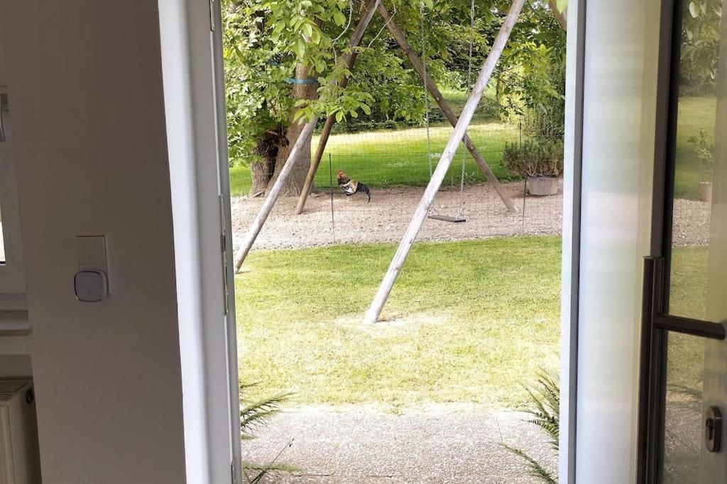Ferienwohnung Zur Dicken Berta Wolfegg Exteriér fotografie