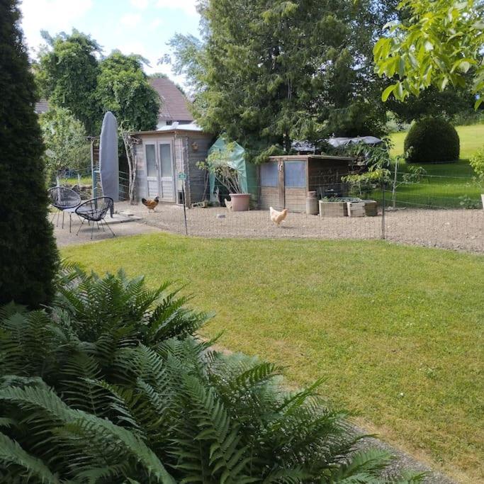 Ferienwohnung Zur Dicken Berta Wolfegg Exteriér fotografie